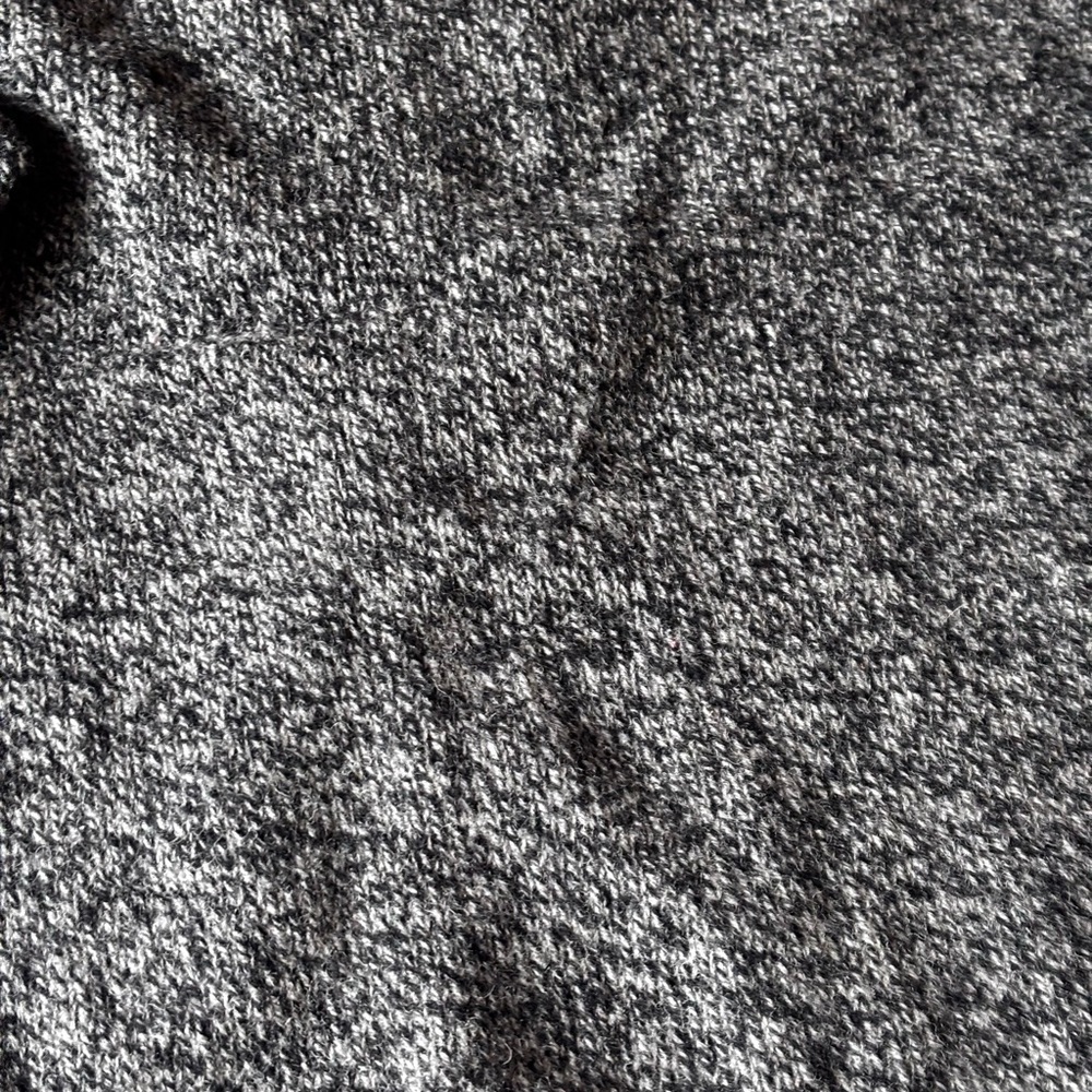 Brass Plum 100% Wool Nordic Fair Isle V Neck Sweater M - Picture 8 of 9